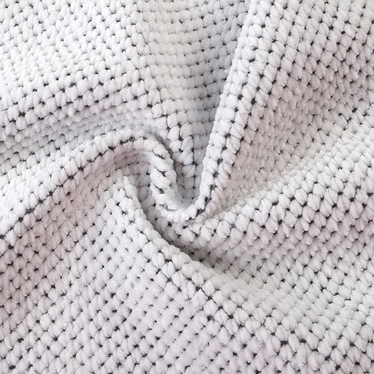 CHENILLE 1# پارچه فرش حمام خنک